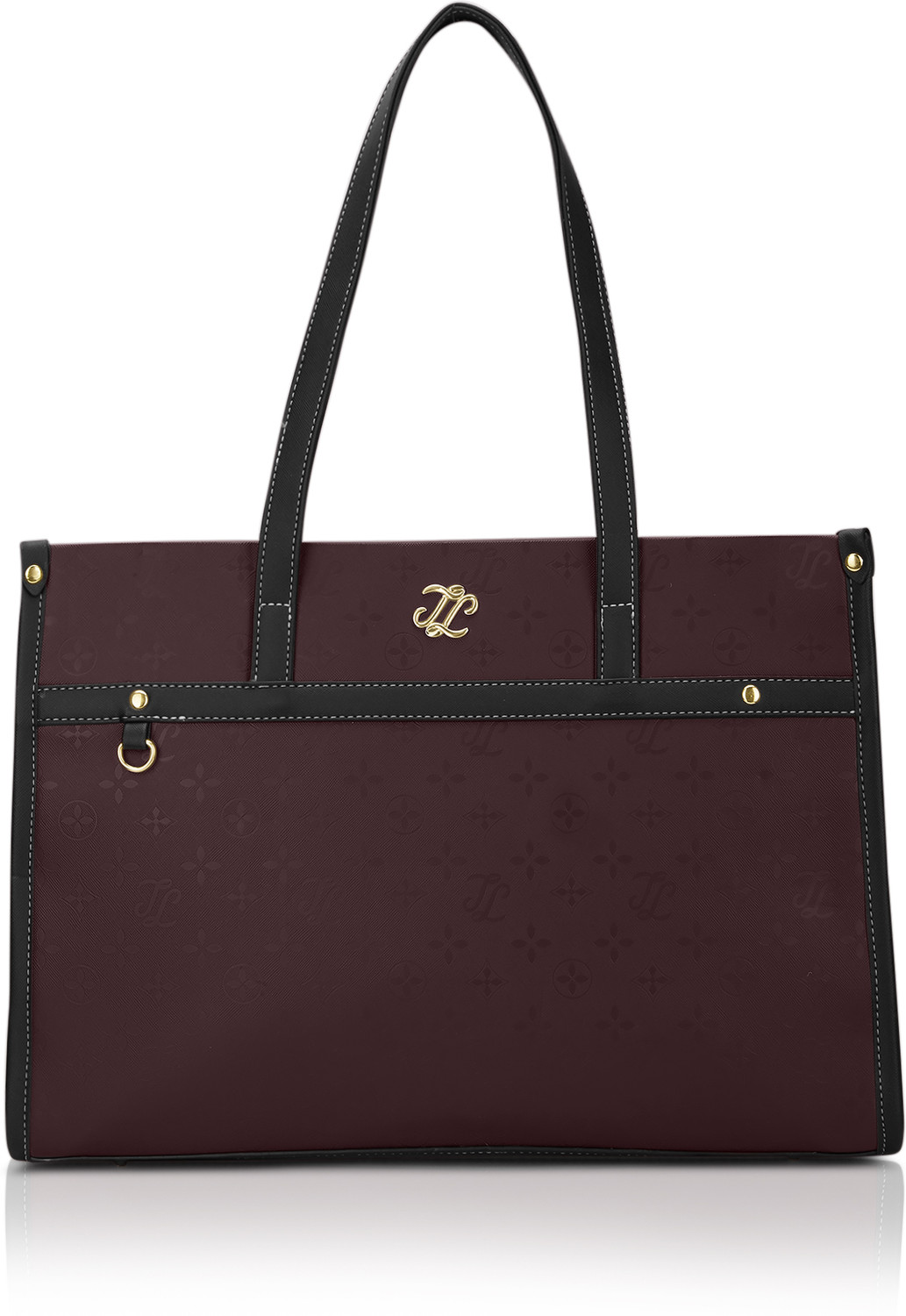 Image of Lavie Signature Women Maroon Tote