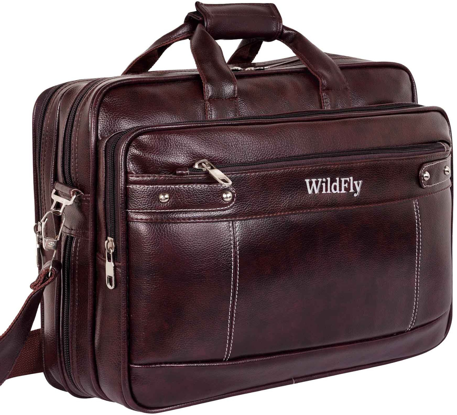 Image of IMPEX Men & Women Brown Messenger Bag