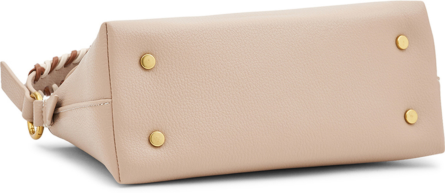 Image of Miraggio Women Tan Satchel