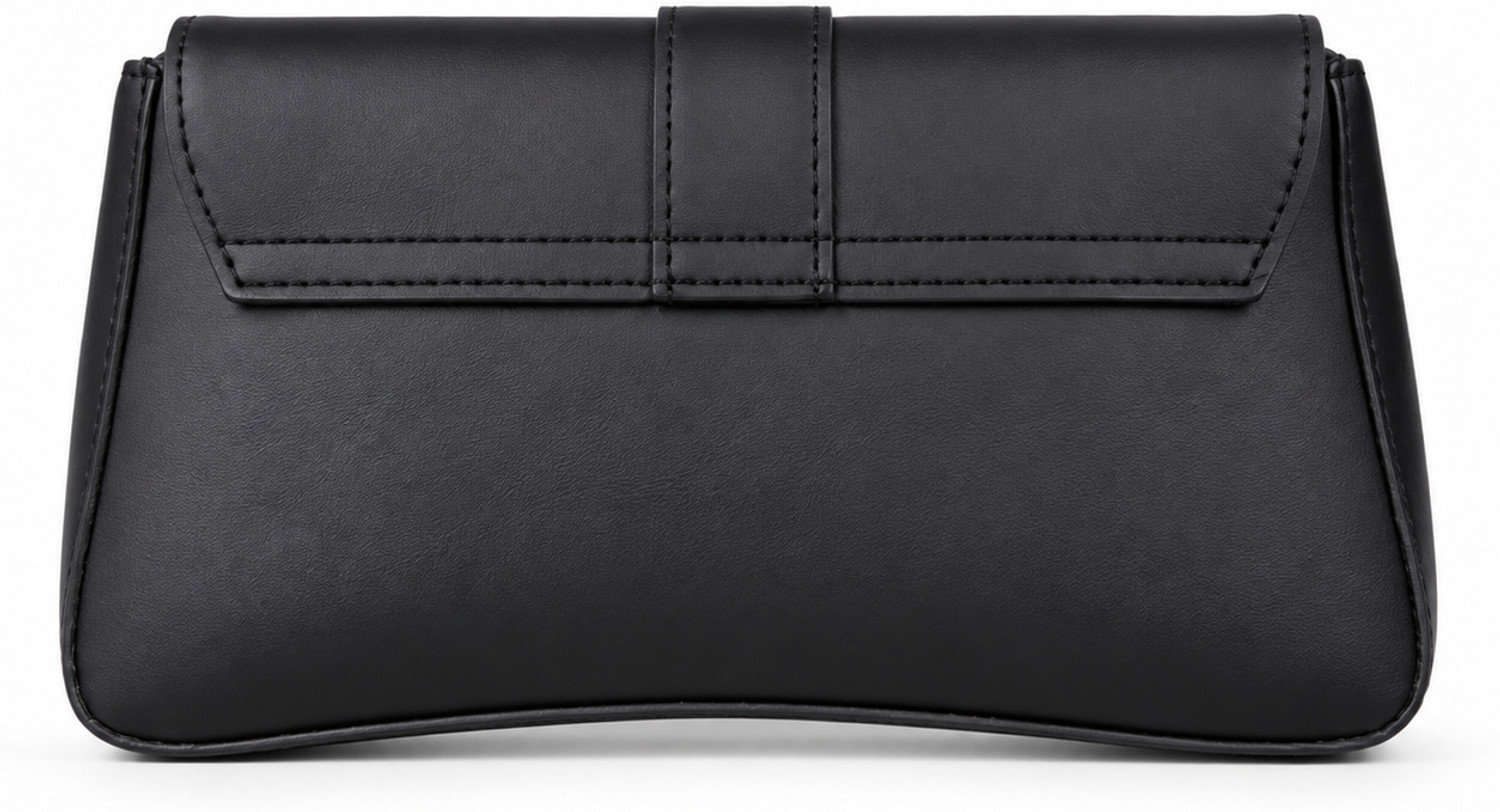Image of santorini Black Sling Bag Side bag for women , Stylish bag