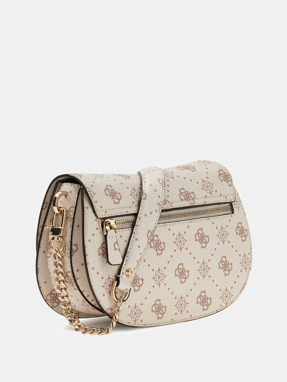 Image of GUESS Women Beige Shoulder Bag