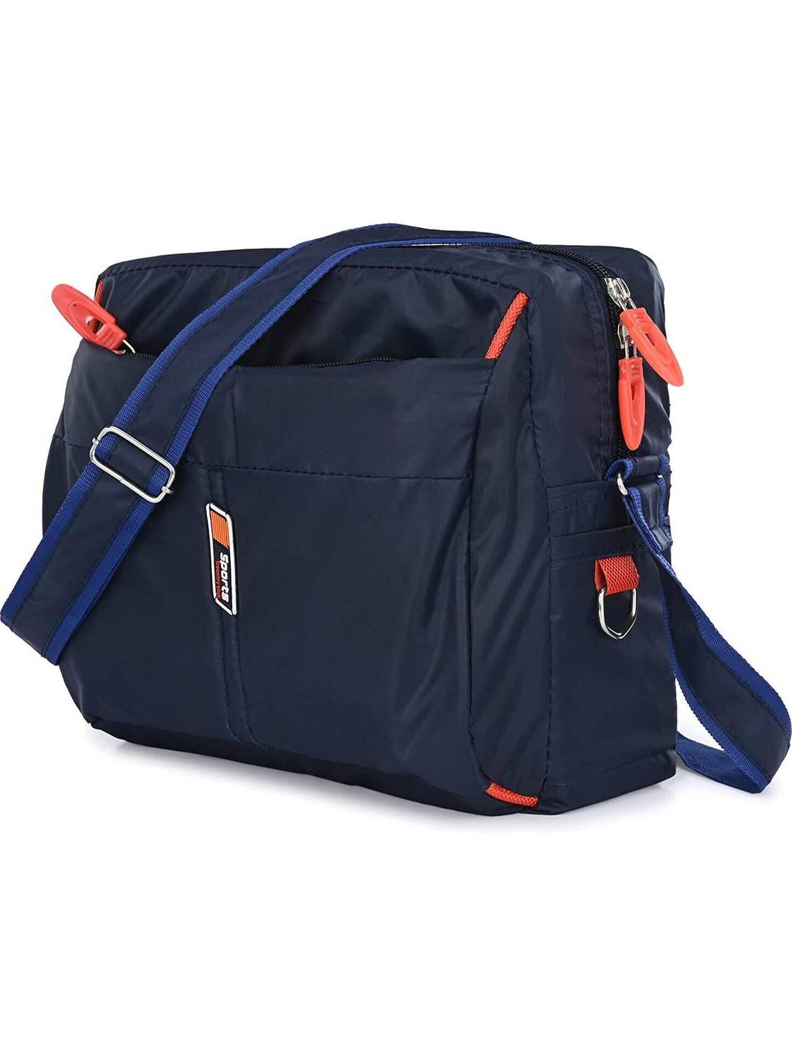 BST Boys & Girls Blue Messenger Bag