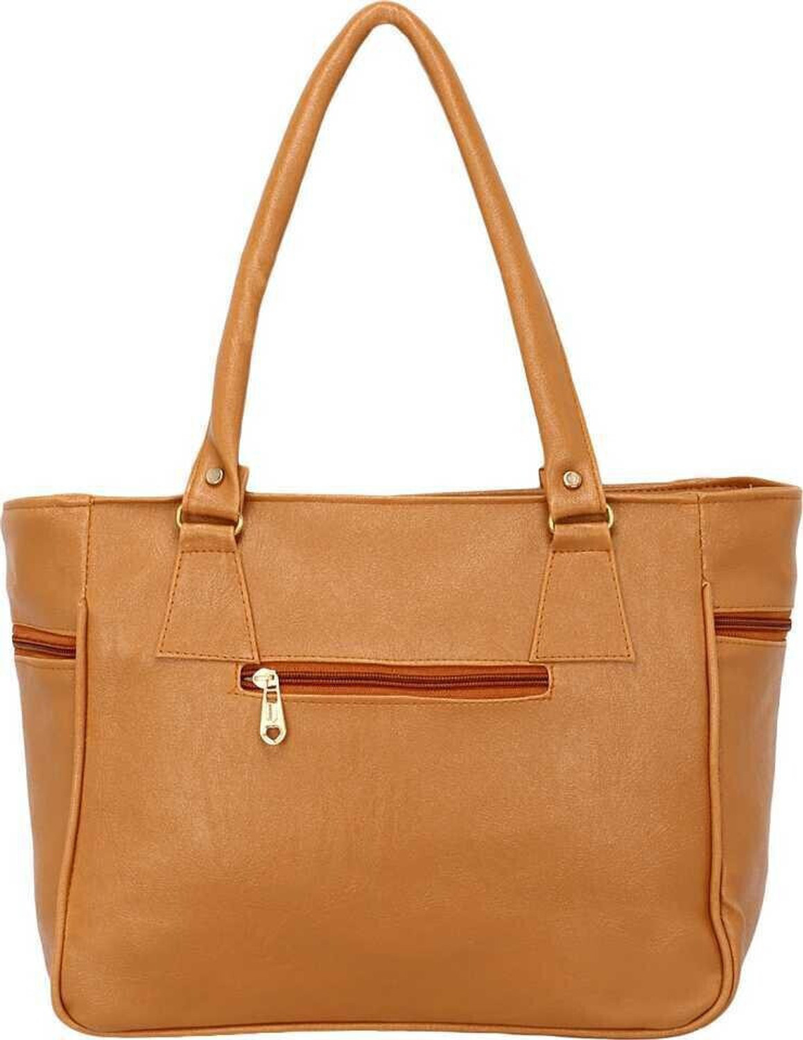 Image of JRD COLLECTION Women Brown Shoulder Bag