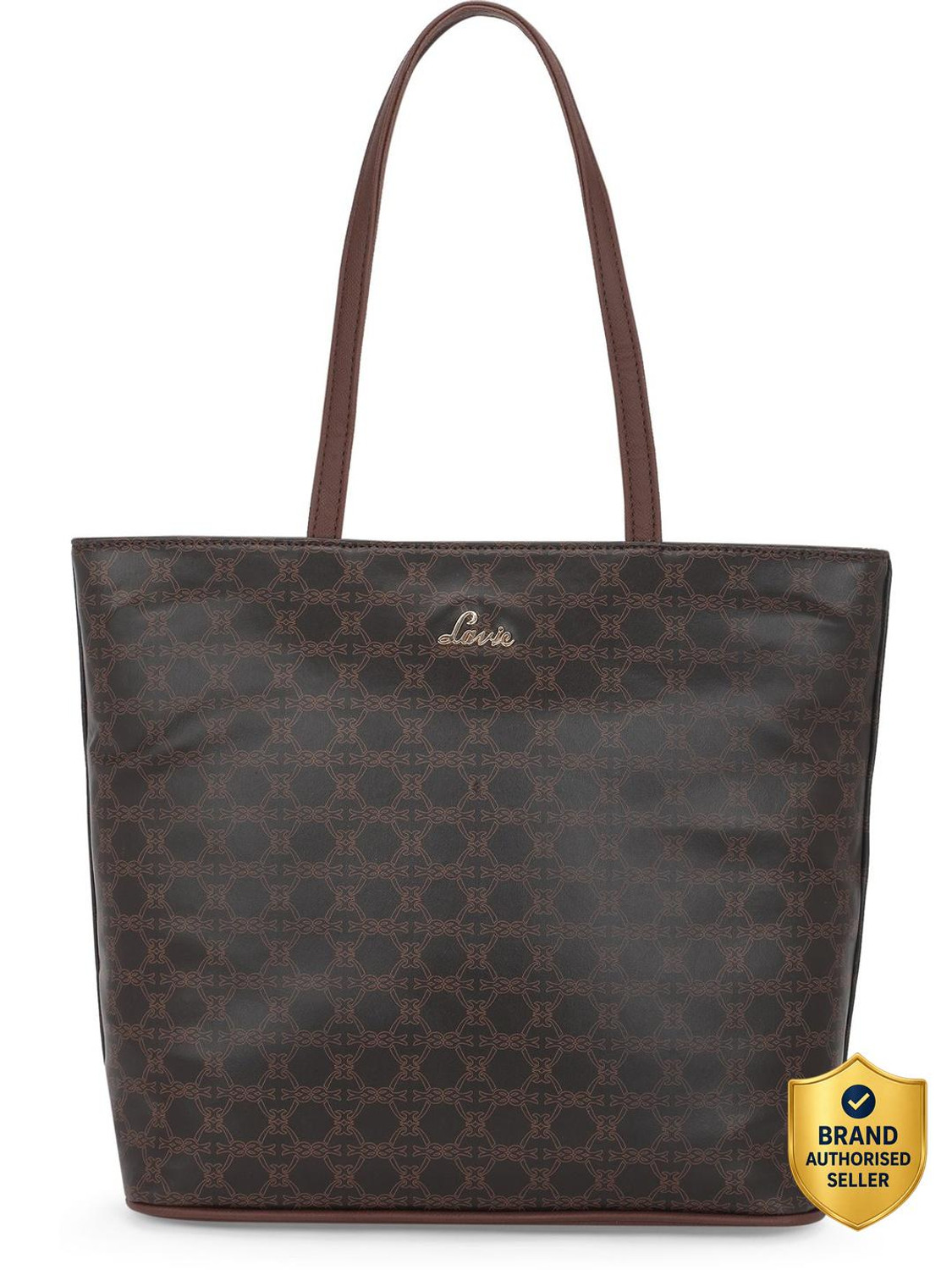 Image of LAVIE Women Brown Tote