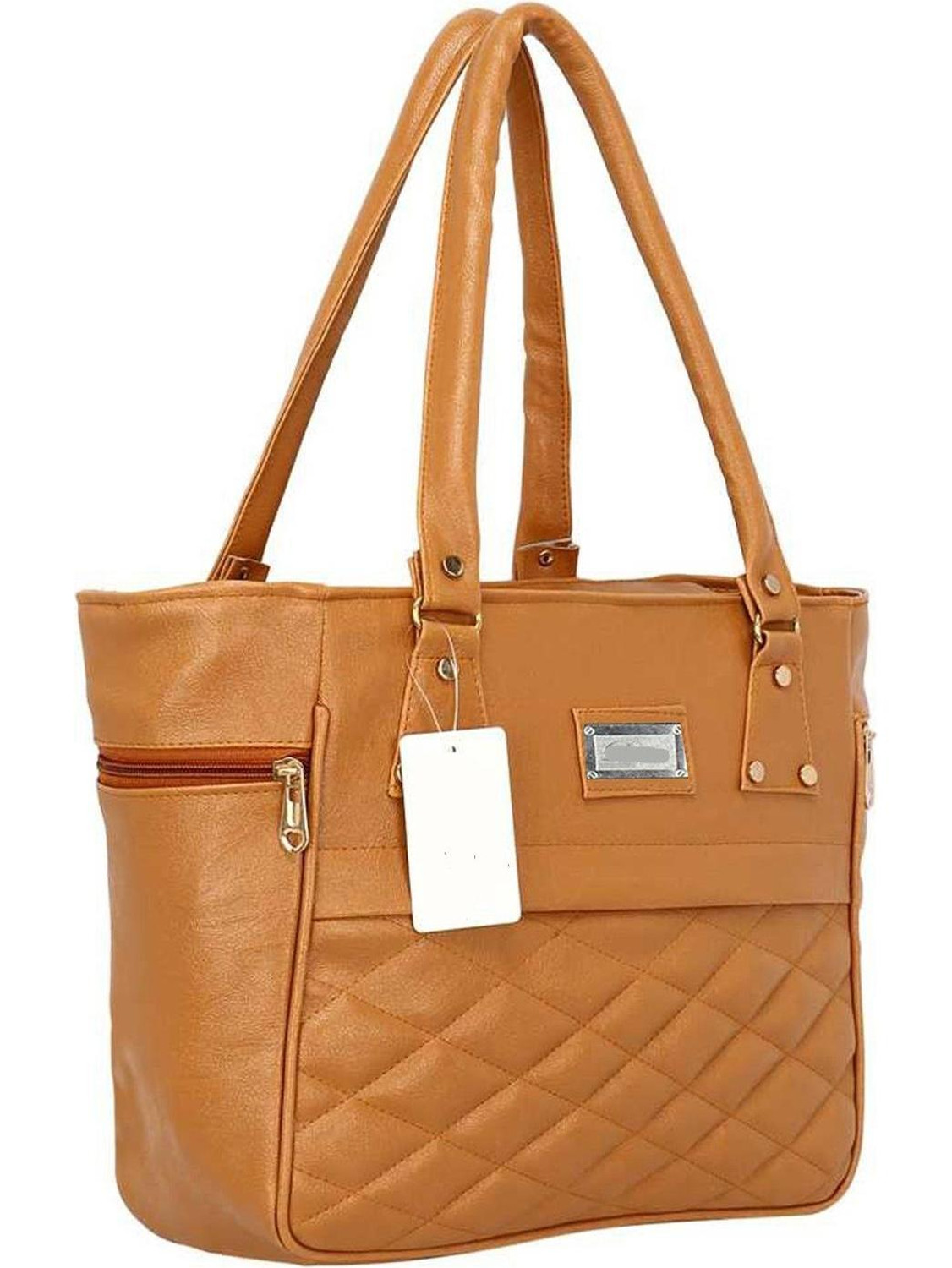 Image of JRD COLLECTION Women Brown Shoulder Bag