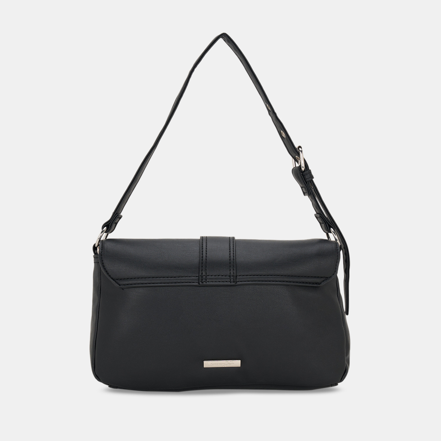 Image of Forever Glam By Pantaloons Black Sling Bag Sling Bag
