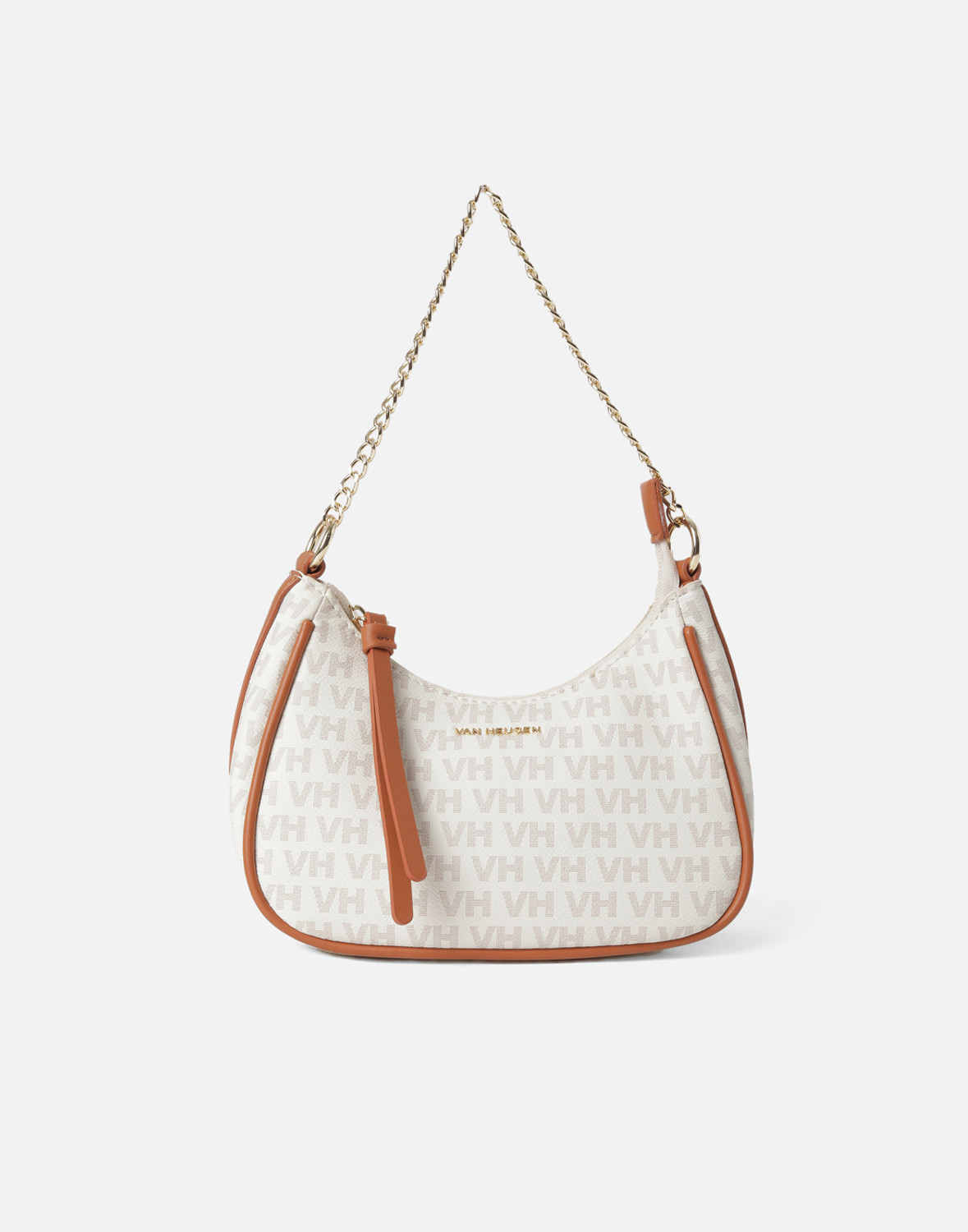 Image of VAN HEUSEN Women White Shoulder Bag