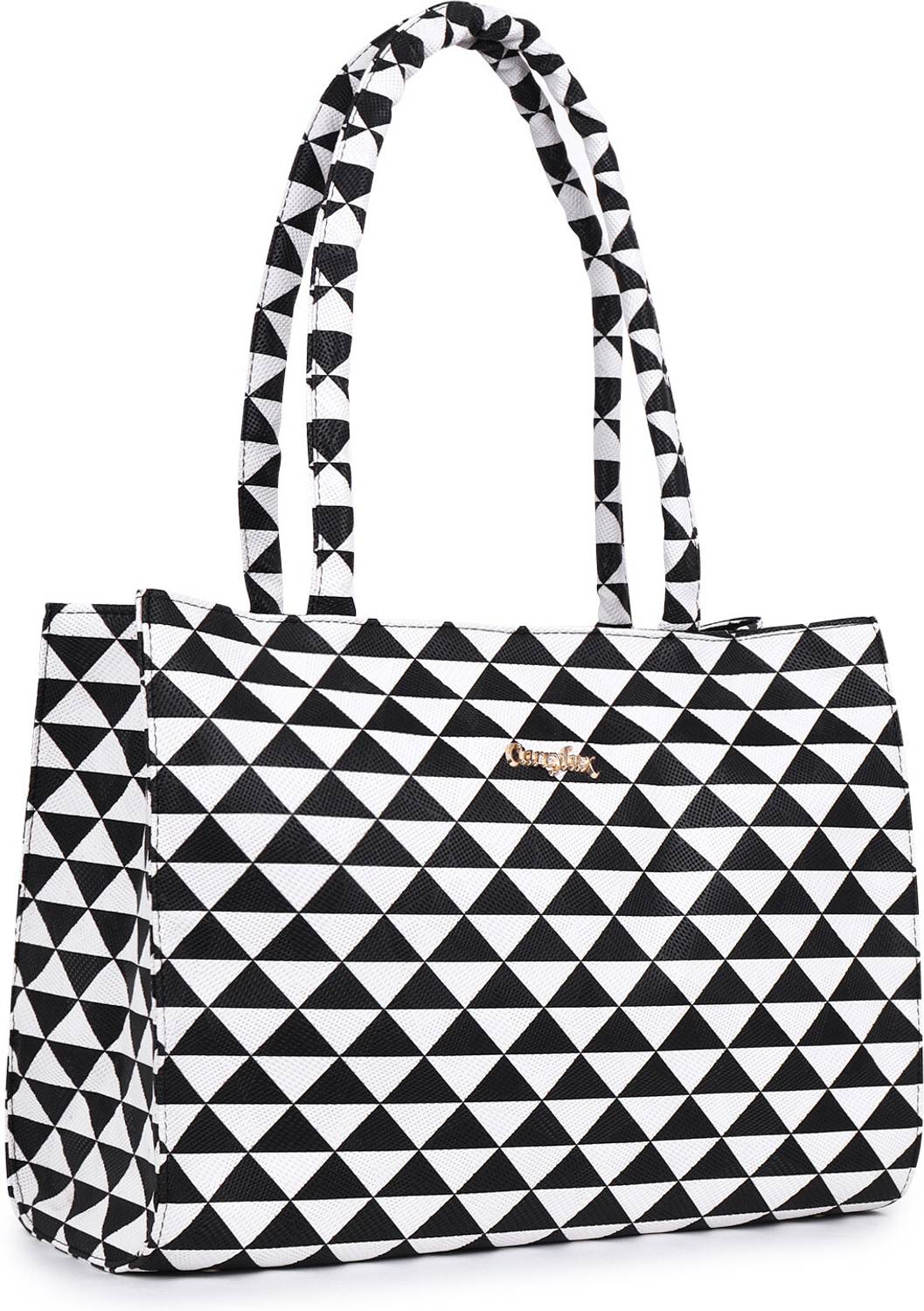 CarryLux Women Black Shoulder Bag