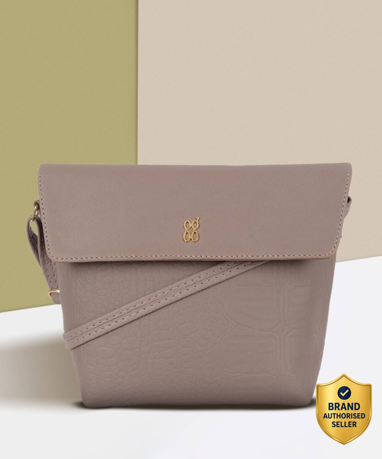 Baggit Women Beige Sling Bag