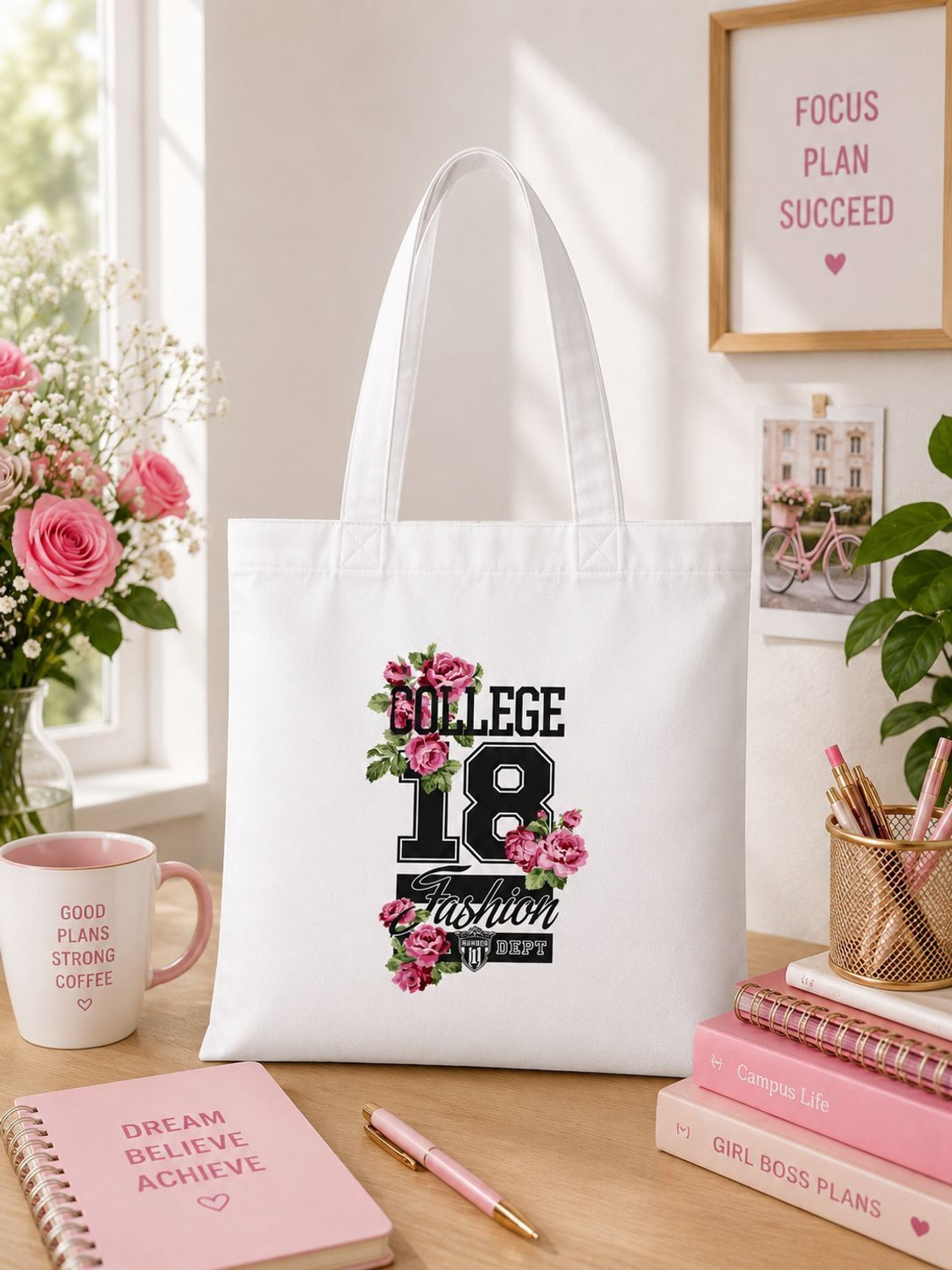 Image of DazyTotes Women Black Tote