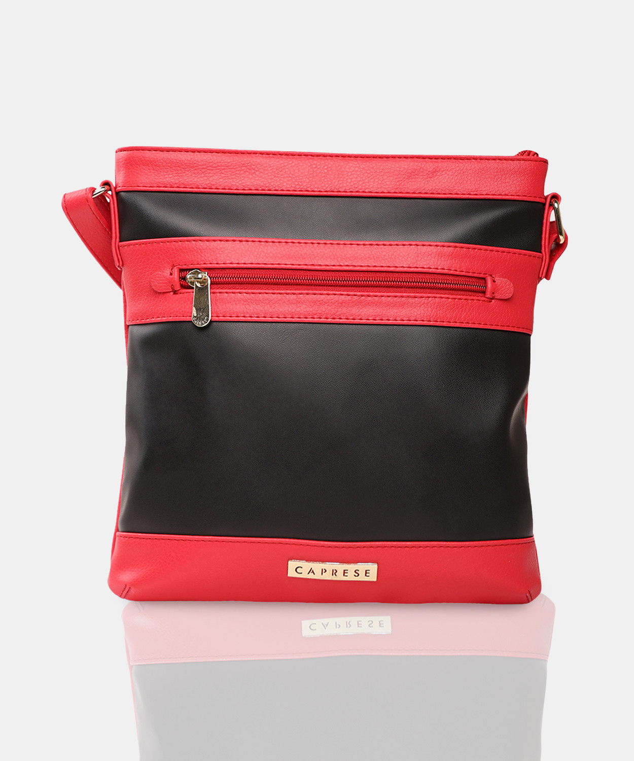 Image of Caprese Men & Women Red Sling Bag