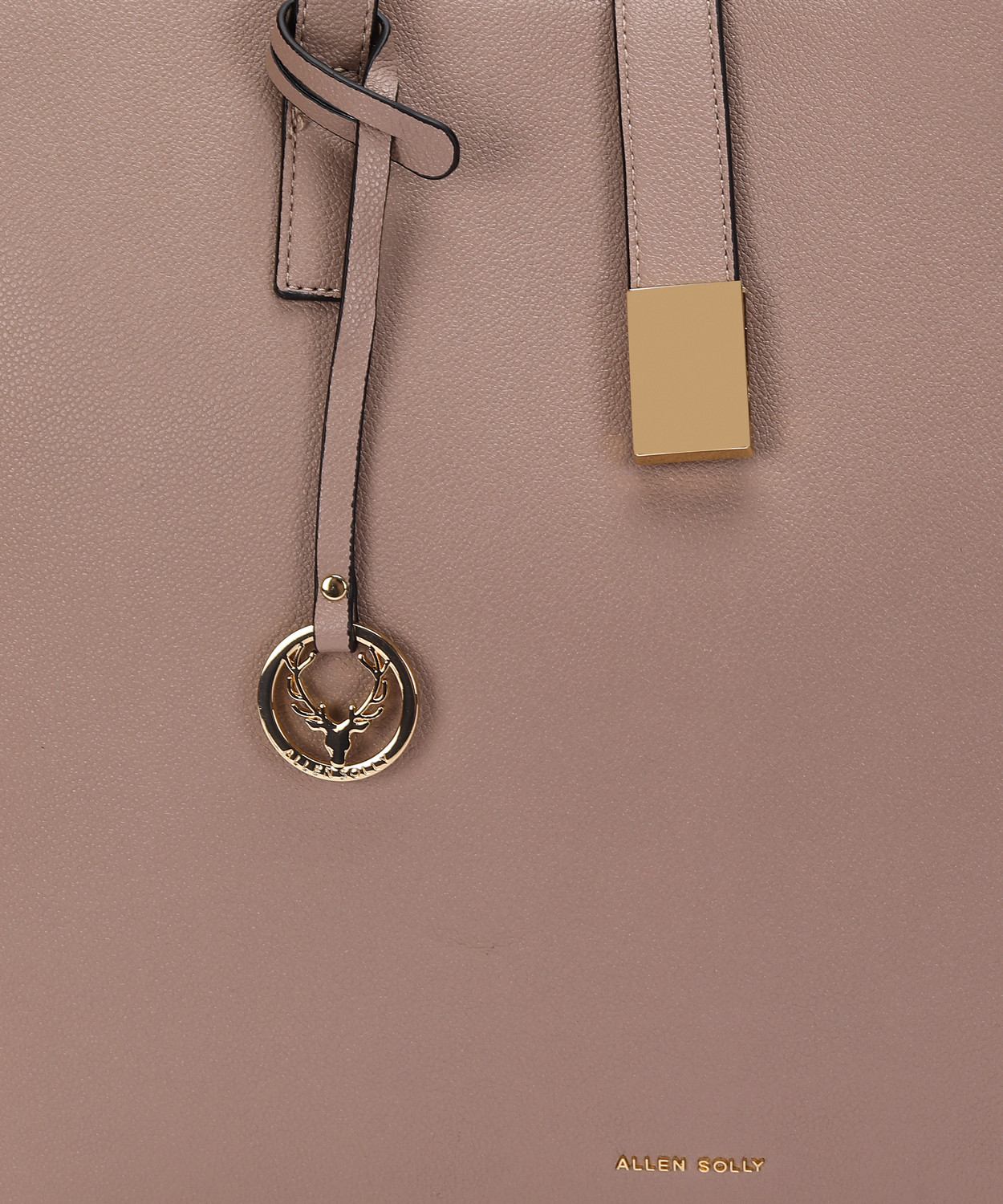 Image of Allen Solly Women Pink Tote