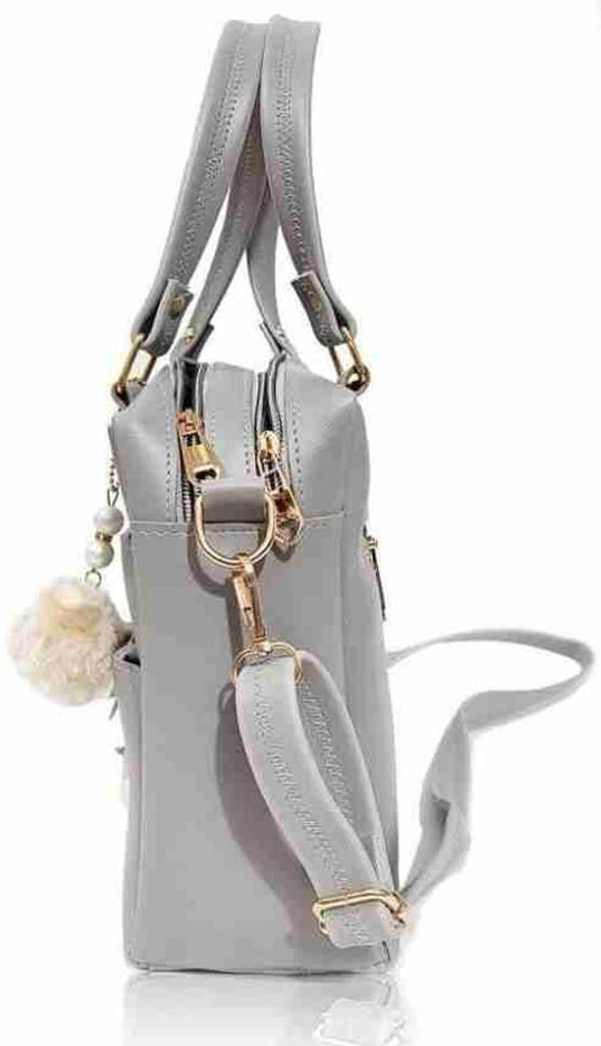 Image of Zenvyra Women Grey Sling Bag