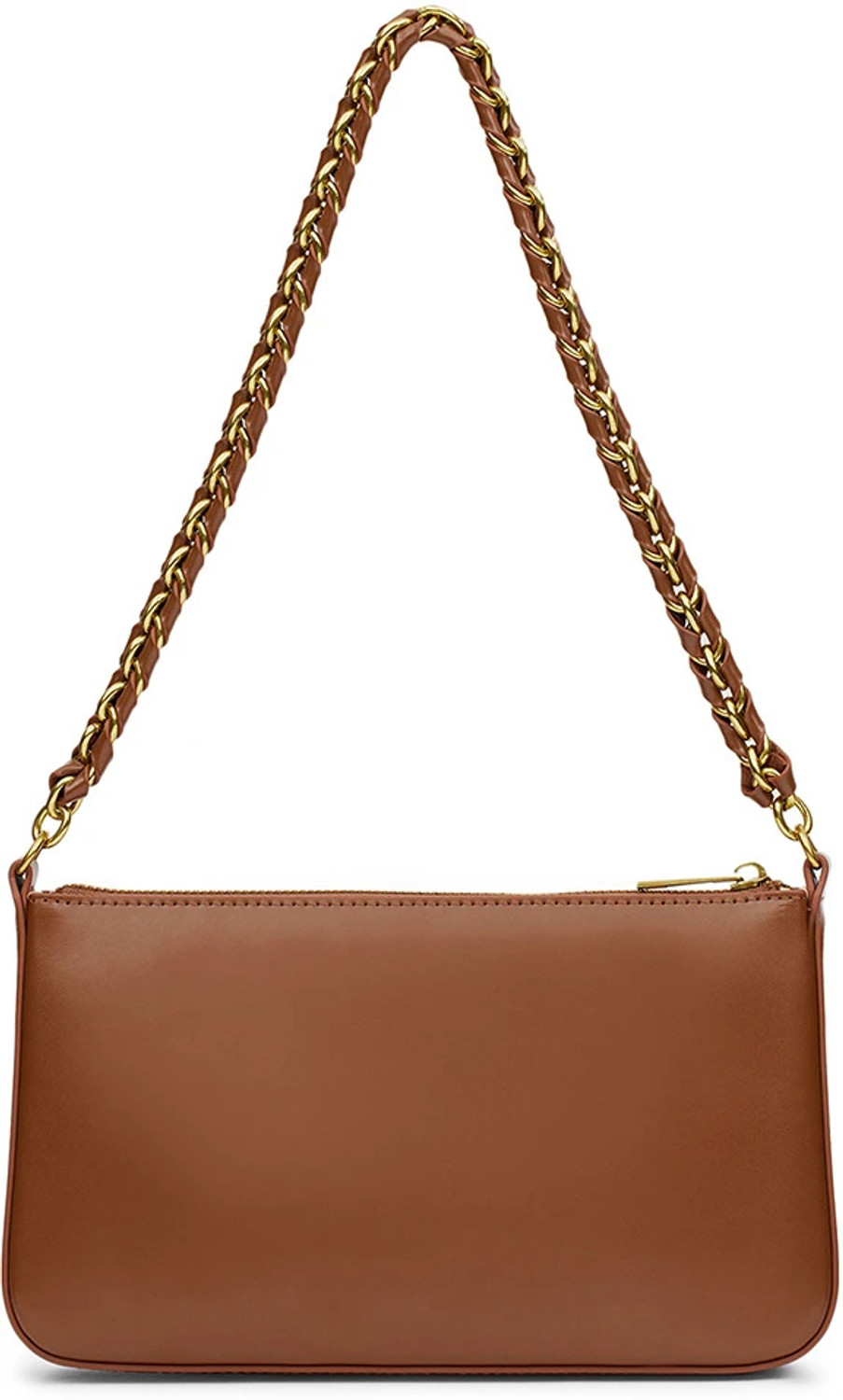 Image of Miraggio Women Brown Shoulder Bag