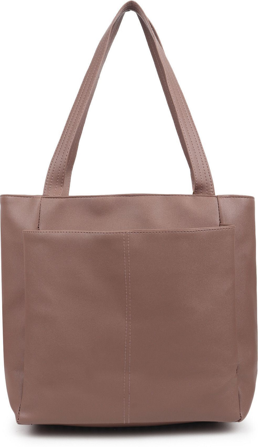 Image of claspNclutch Women Beige Shoulder Bag