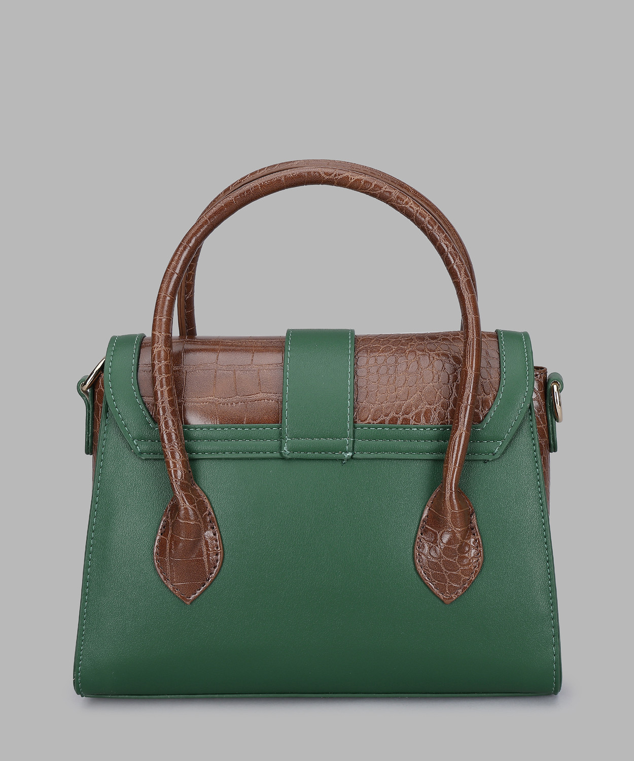 Image of Allen Solly Women Green Satchel