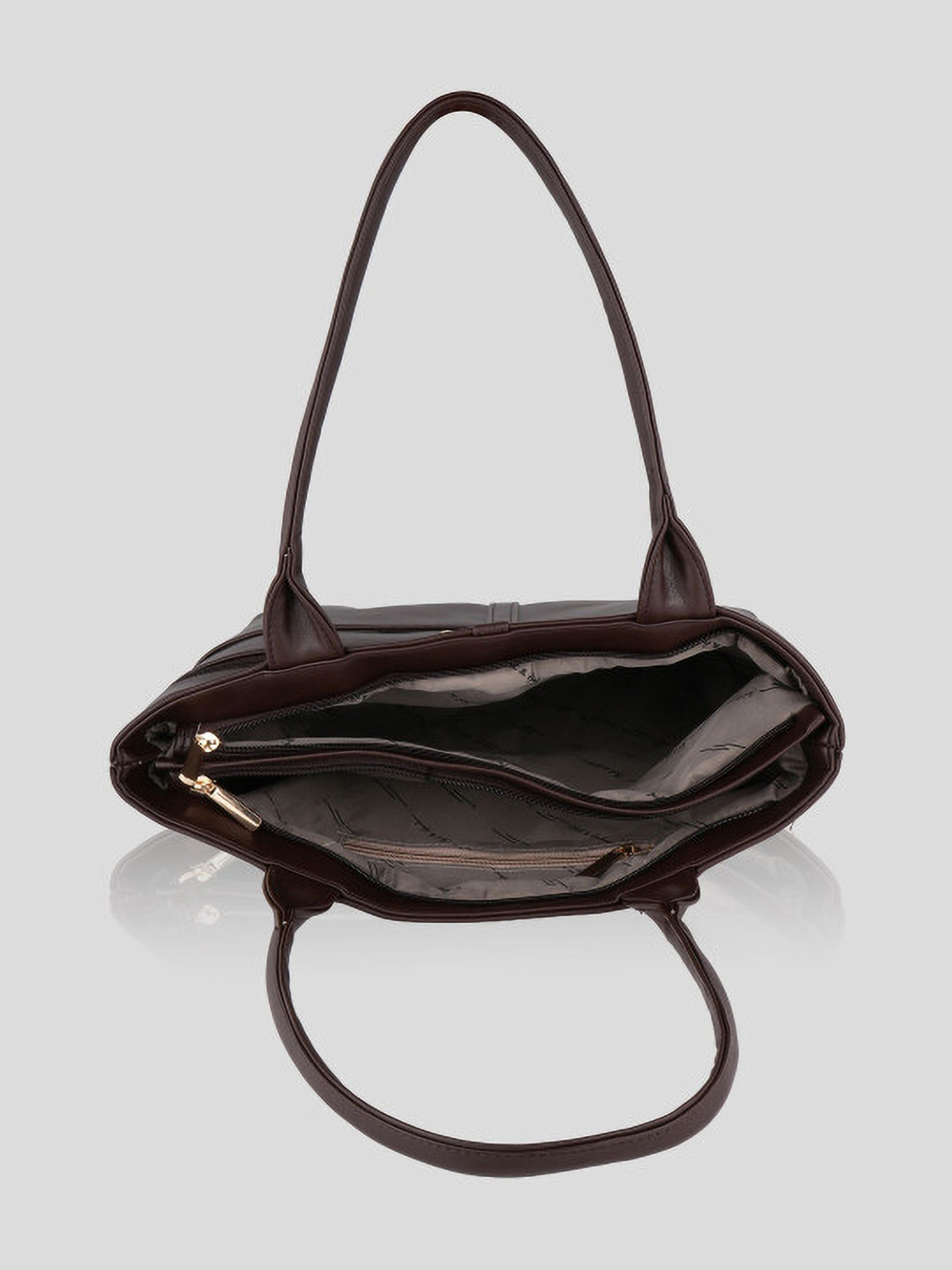 Image of Mast & Harbour Women Brown Hand-held Bag