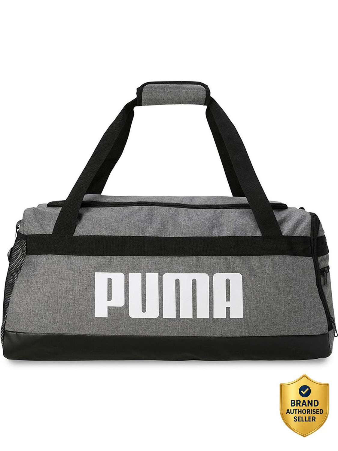 Image of PUMA Men & Women Grey Hand-held Bag