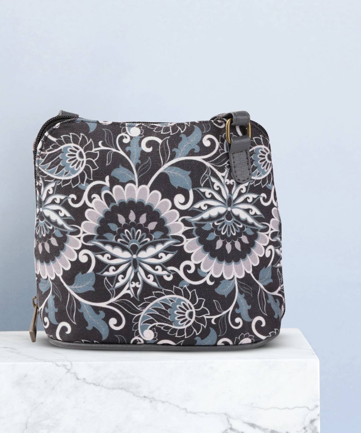 ANOUK Women Grey Sling Bag