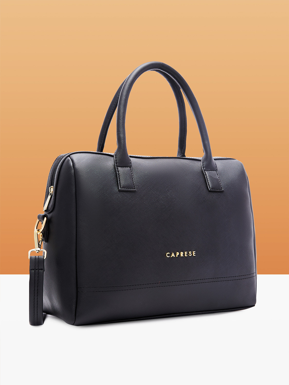 Image of Caprese Women Black Handbag