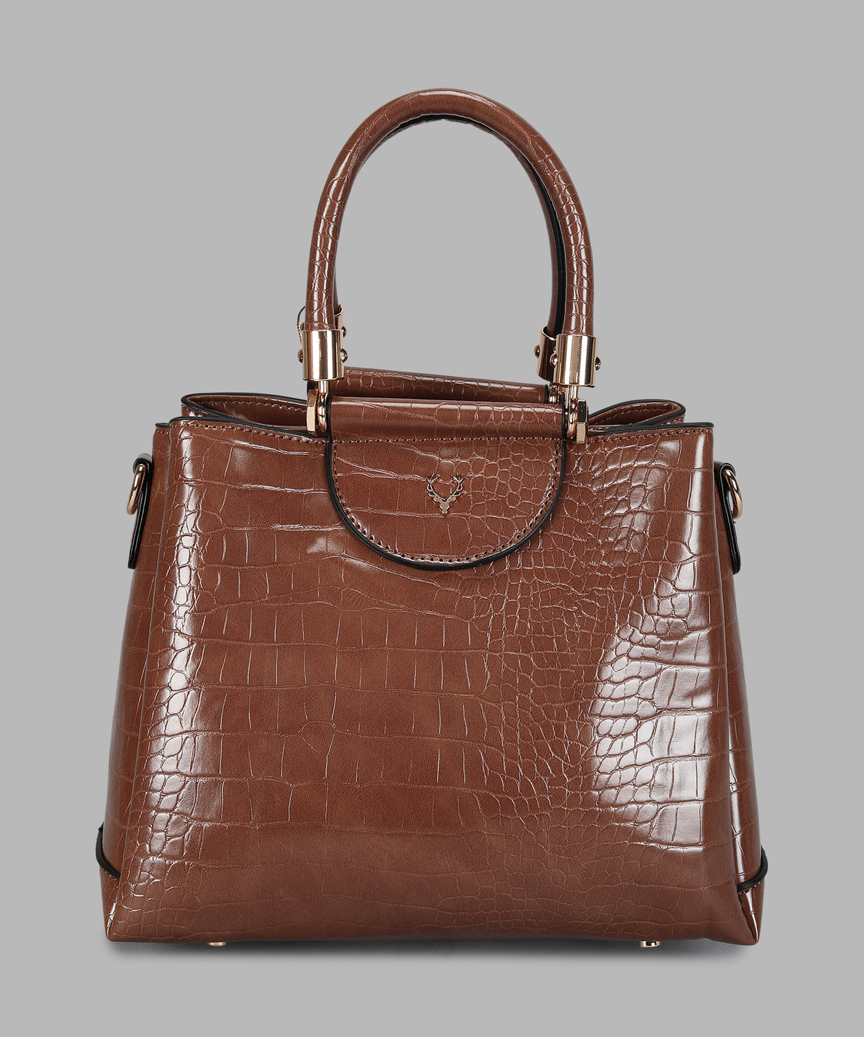 Image of Allen Solly Women Brown Hand-held Bag