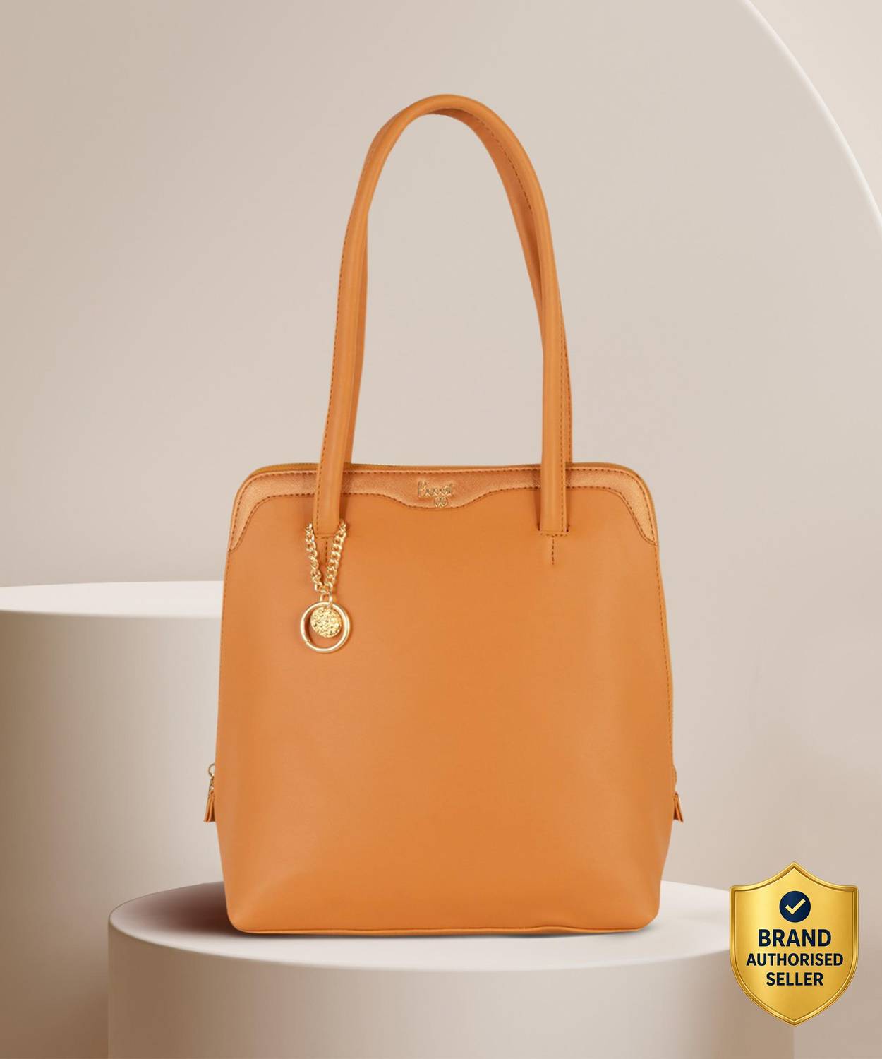 Baggit Women Yellow Shoulder Bag