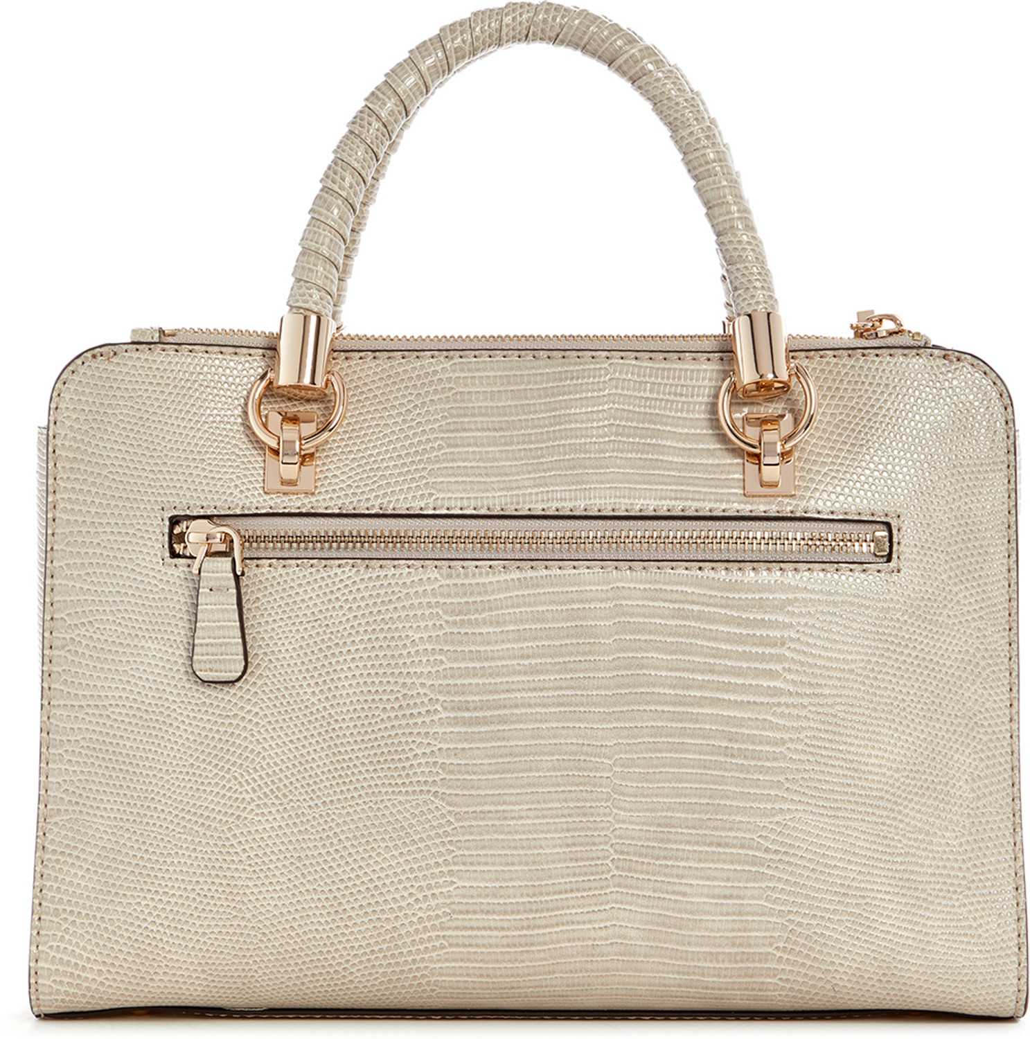 Image of GUESS Women Grey Satchel