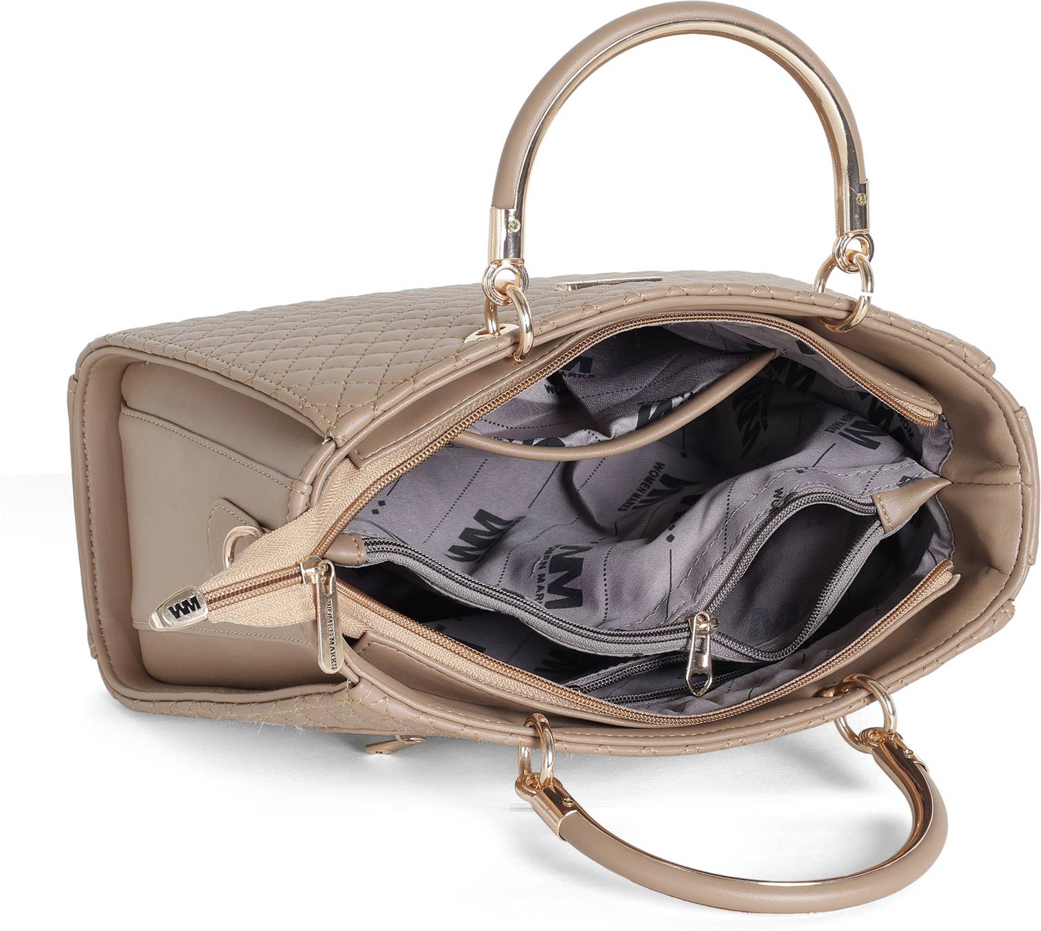 Women Marks Women Khaki Green Handbag - Image 5