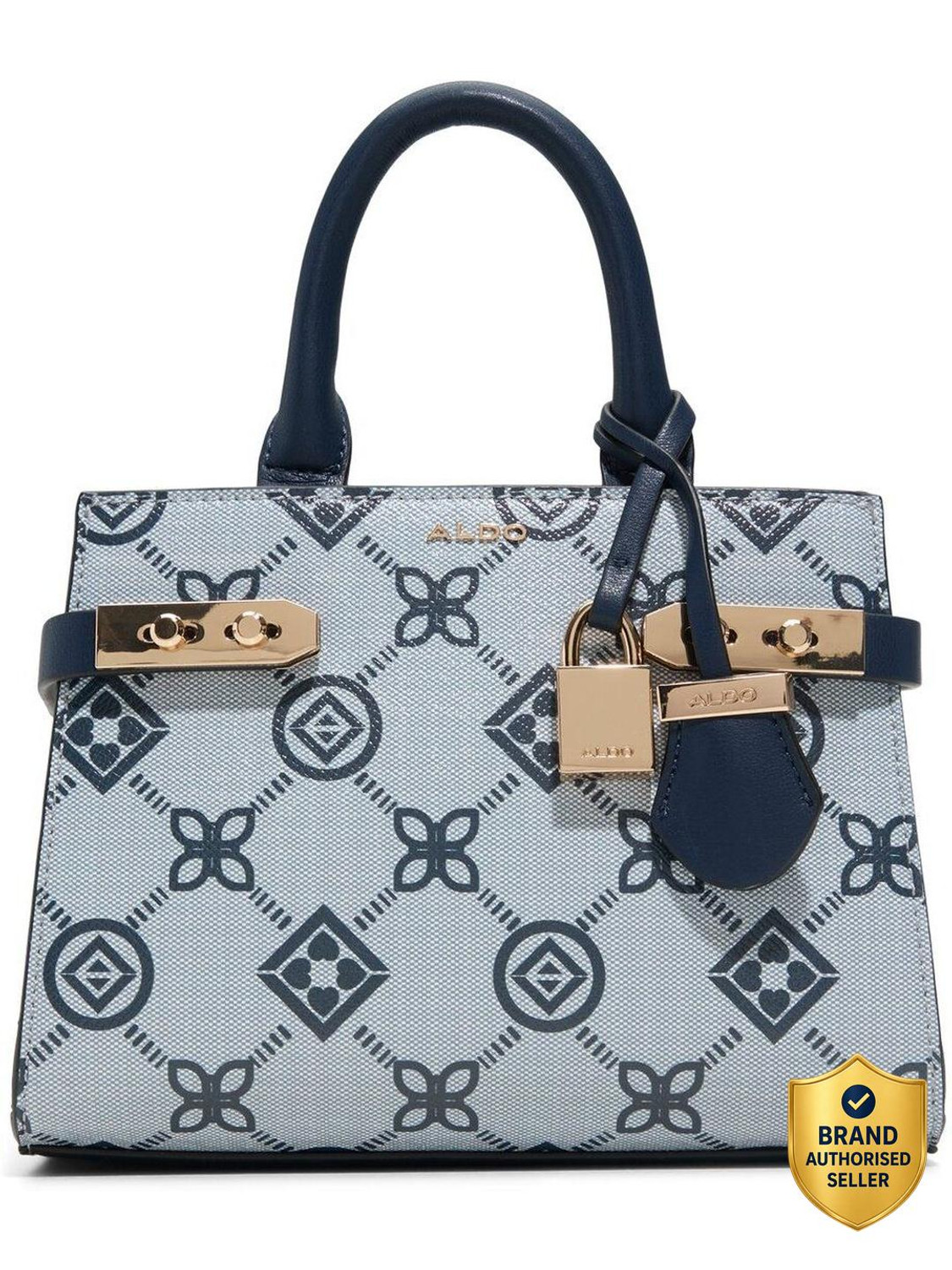 Image of ALDO Women Blue Messenger Bag
