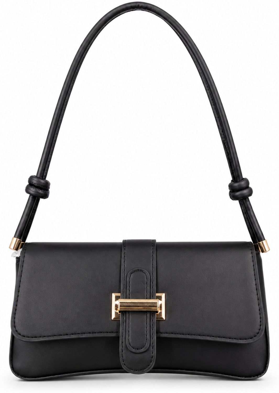 Image of santorini Black Sling Bag Side bag for women , Stylish bag