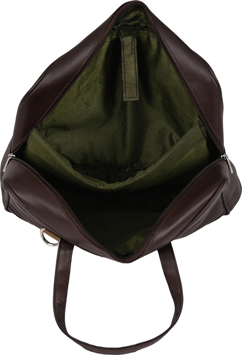 Image of faroma Men Brown Messenger Bag