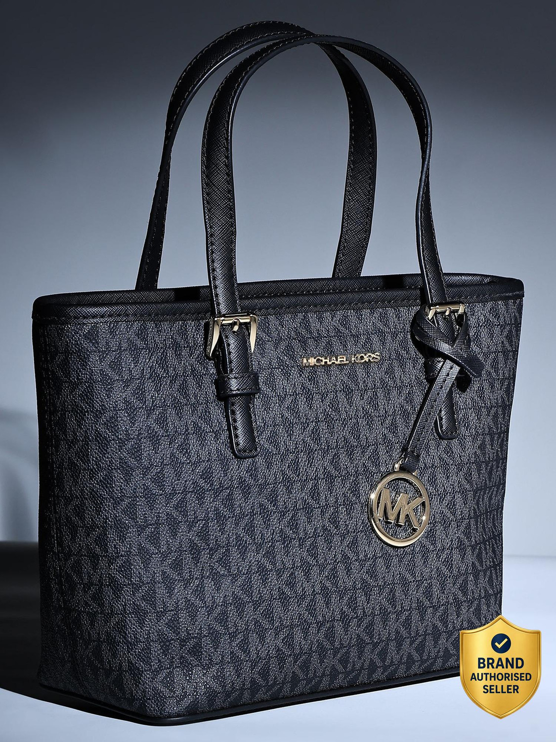 Image of MICHAEL KORS Women Black Hand-held Bag