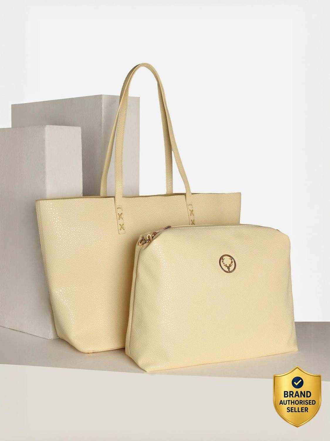 Allen Solly Women Yellow Handbag