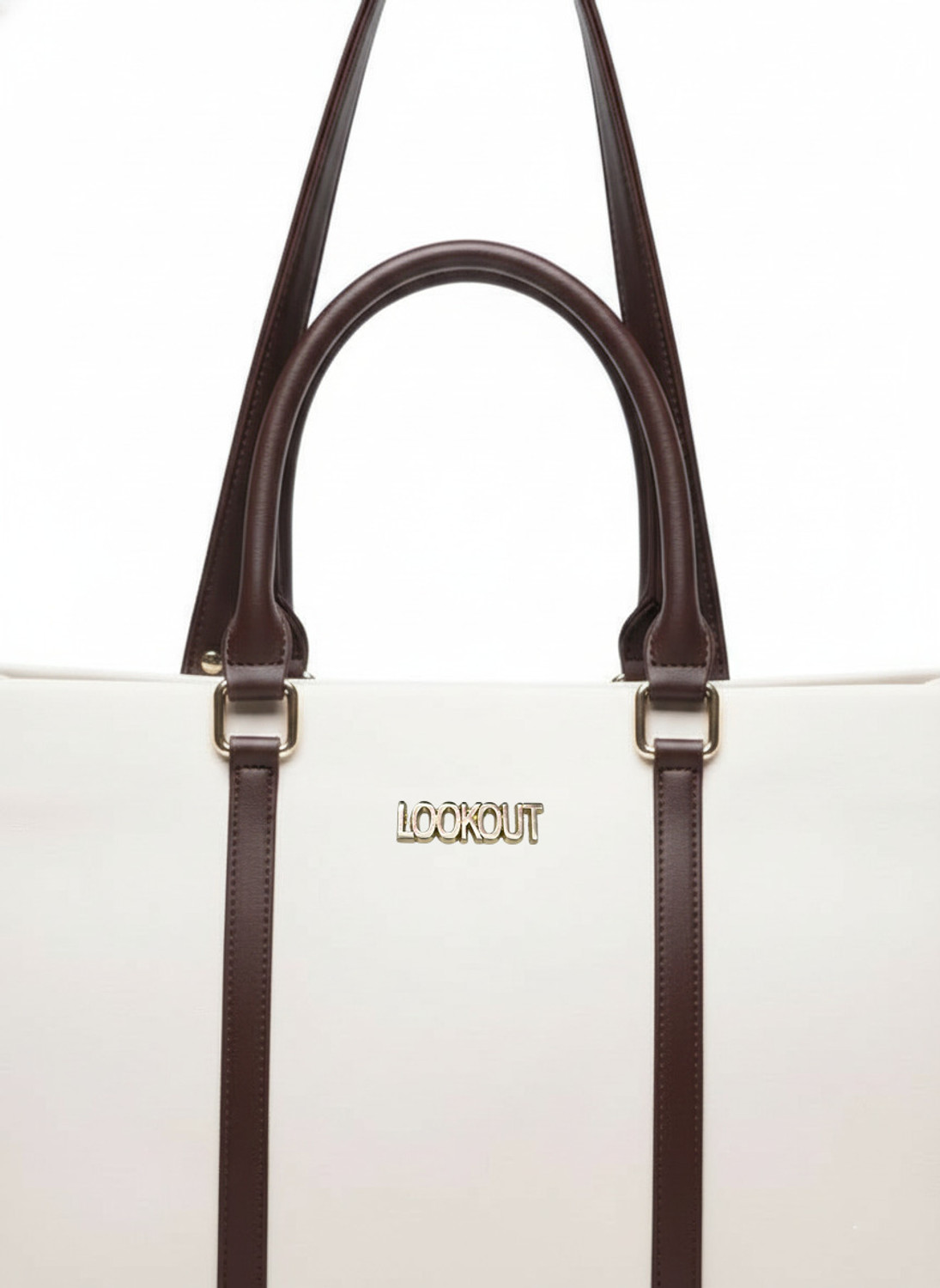 Image of Lookout Fashion Women White Tote