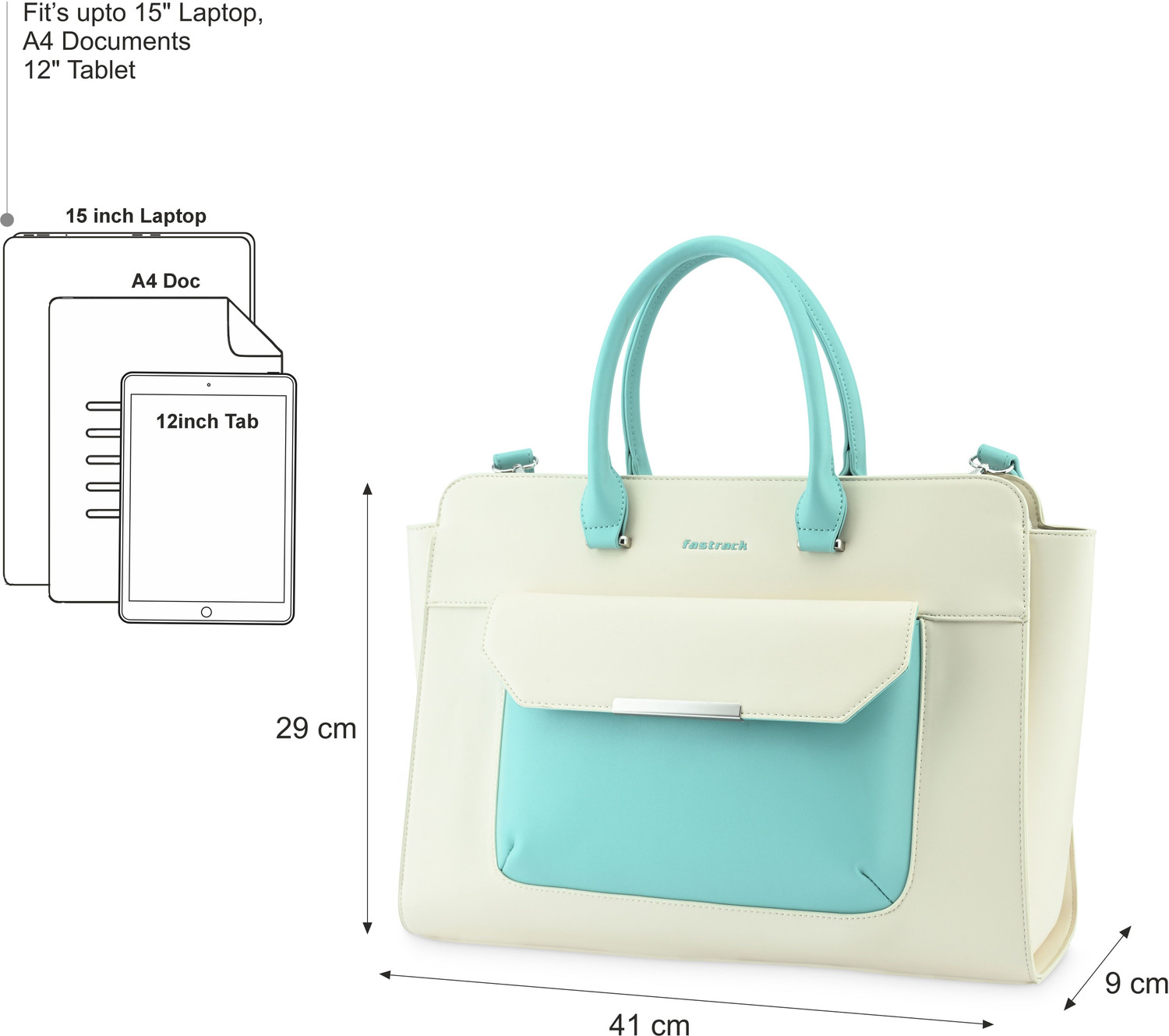 Image of Fastrack Women White Tote