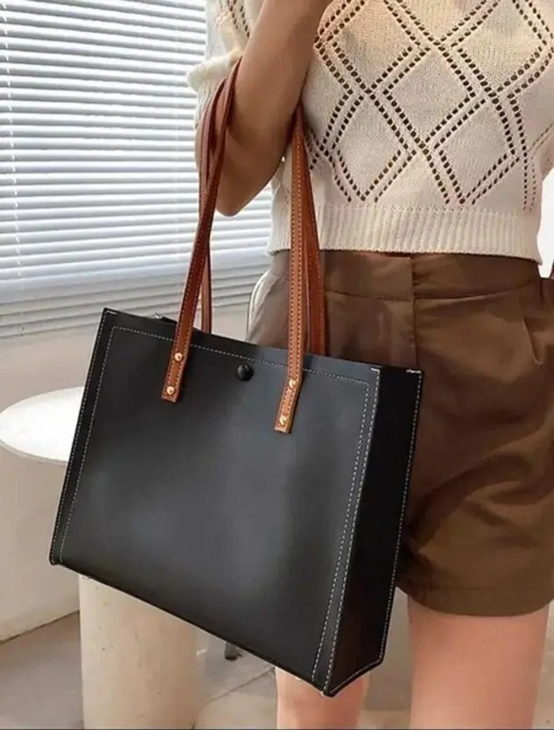 Image of EVOLIC Women Black Handbag