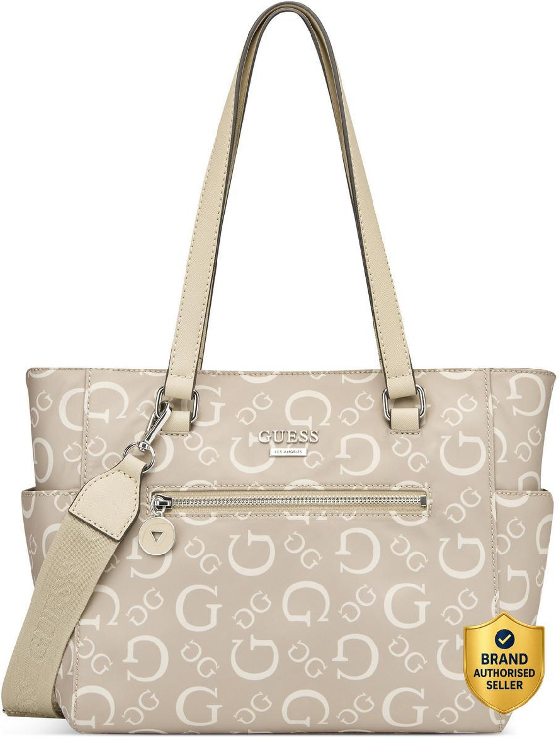 Image of GUESS Women Beige Tote