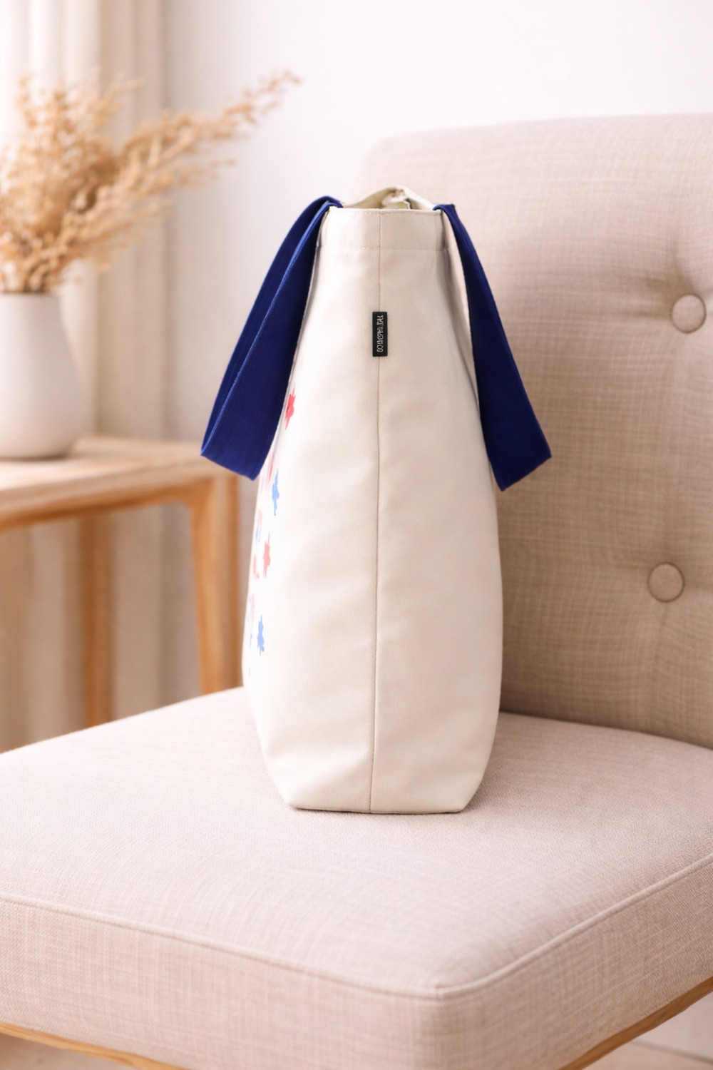 Image of THE SACK CO Women Beige Tote