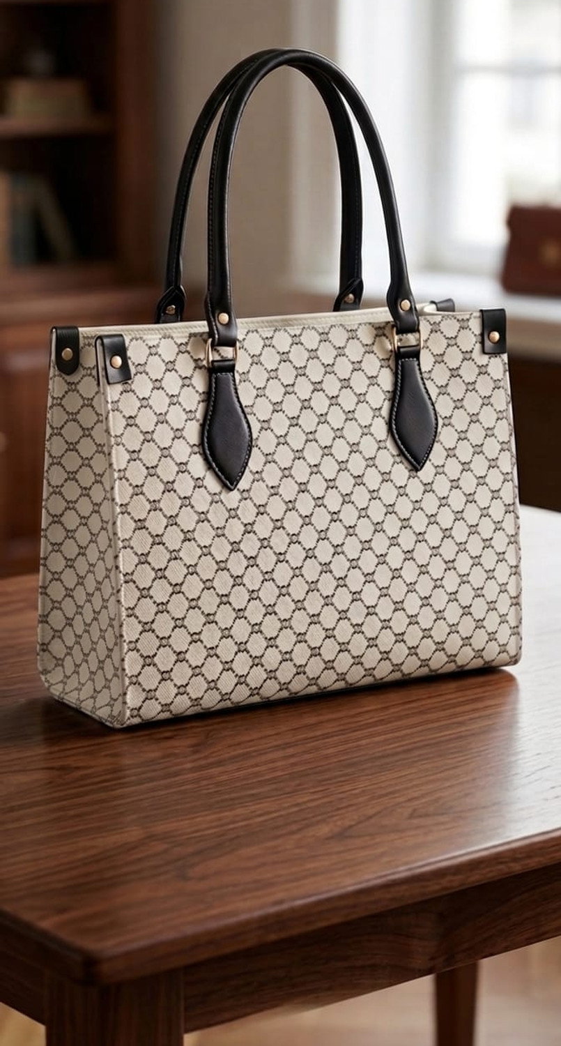 Image of AZWA PURSE Women White Messenger Bag