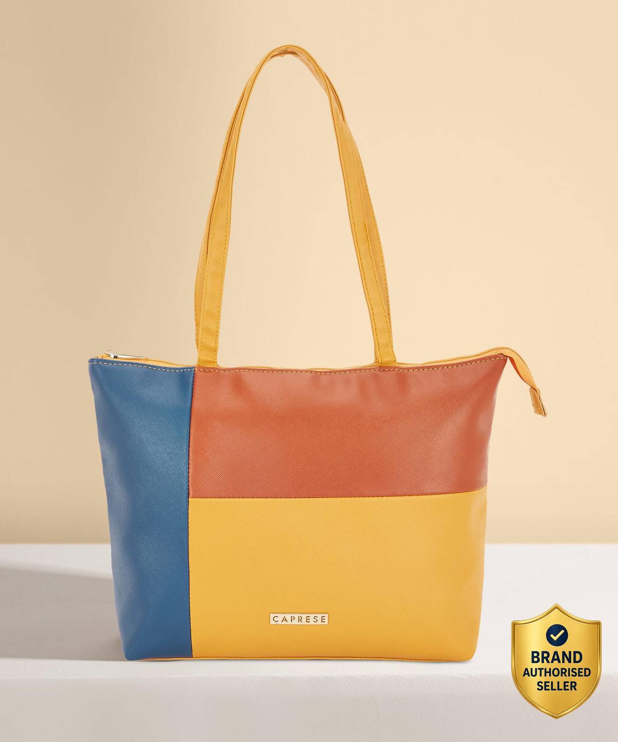 Caprese Women Orange Tote
