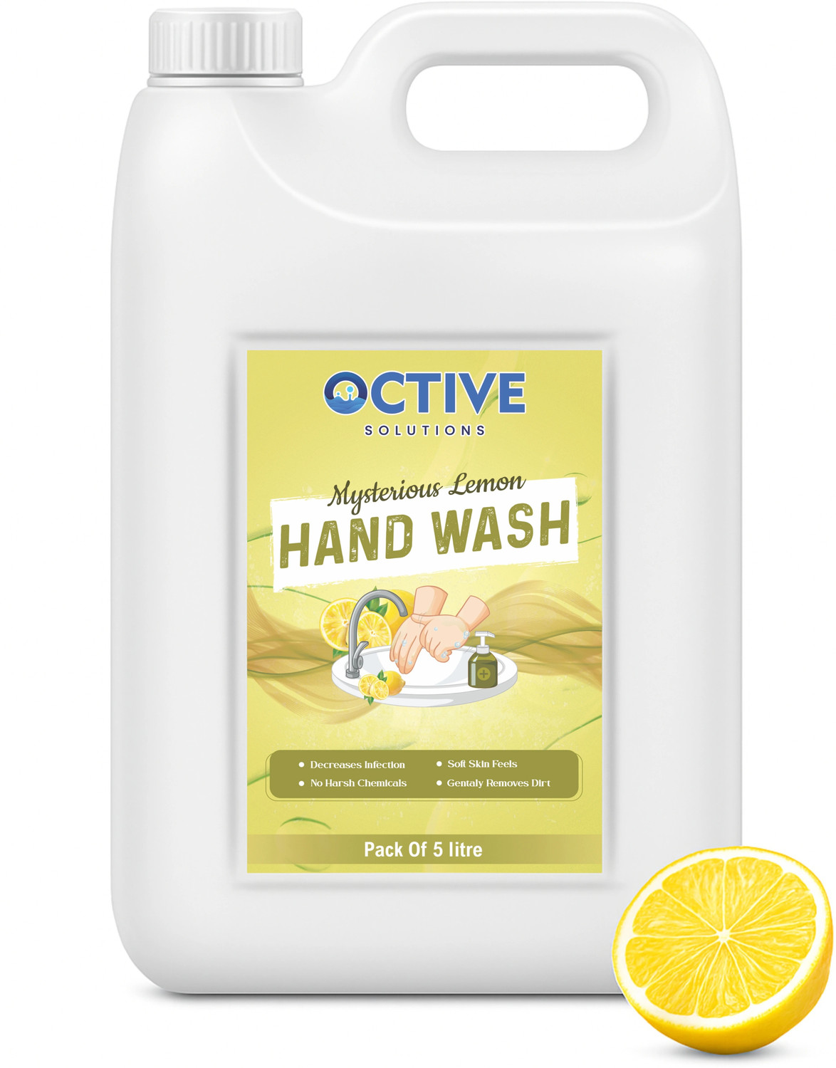 Image of OCTIVE Mysterious Lemon Hand Wash Can