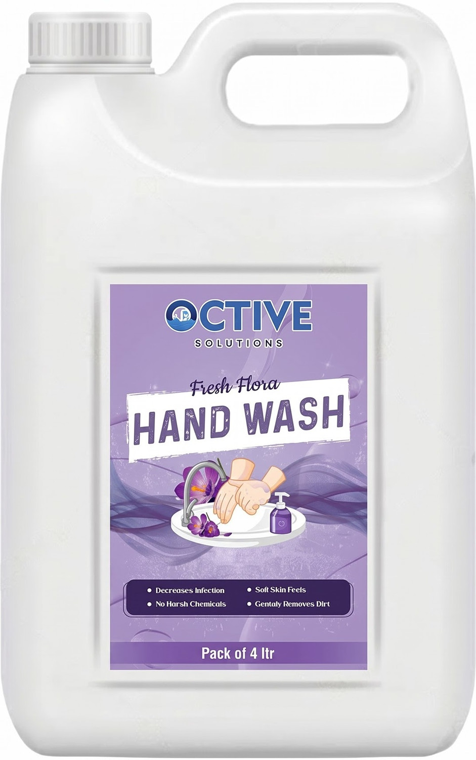 Image of OCTIVE Floral Fresh Hand Wash Can