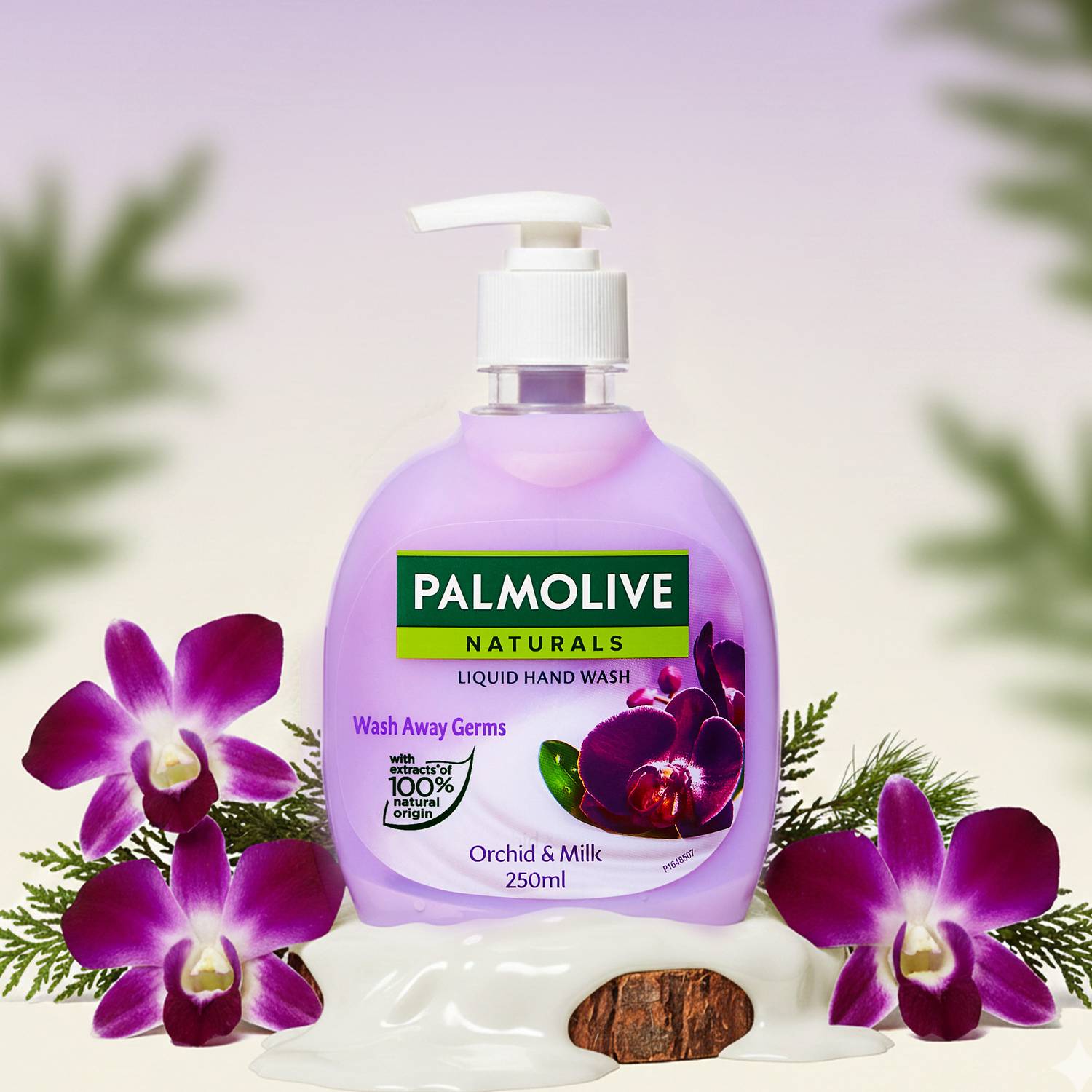 Palmolive Black Orchid and Milk Hand Wash - Image 1