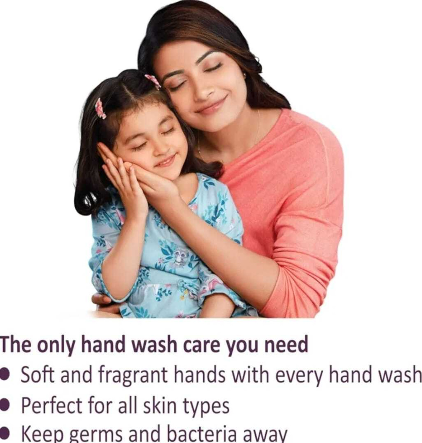 Image of Santoor Gentle Hand Wash Classic 600ML. Hand Wash Pouch