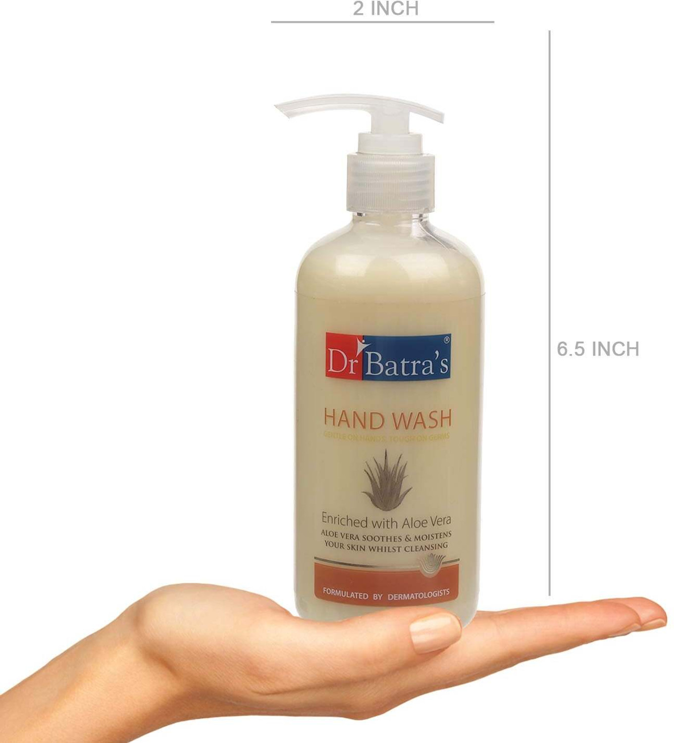 Image of Dr Batra's Handwash Hand Wash Pump Dispenser