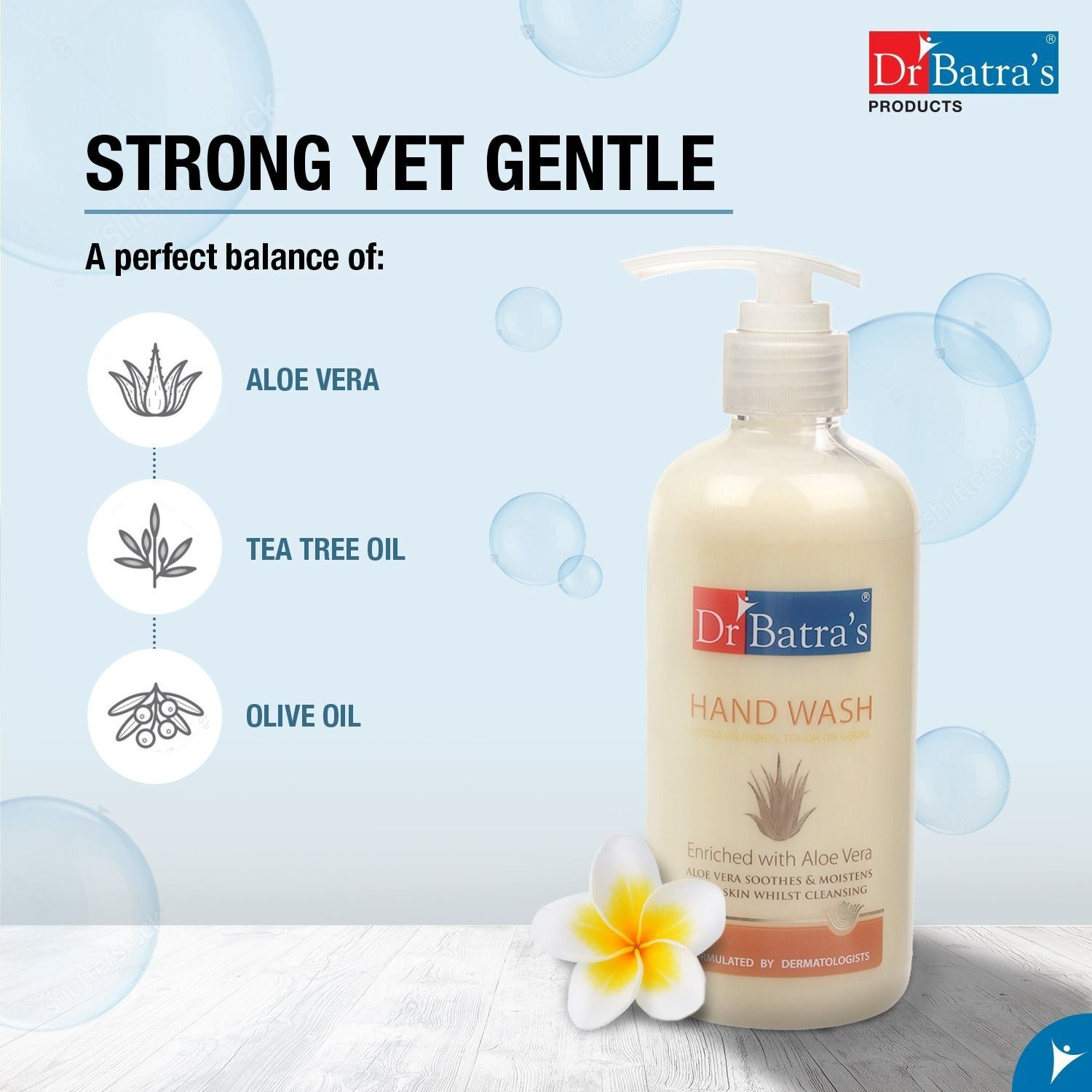 Image of Dr Batra's Handwash Hand Wash Pump Dispenser