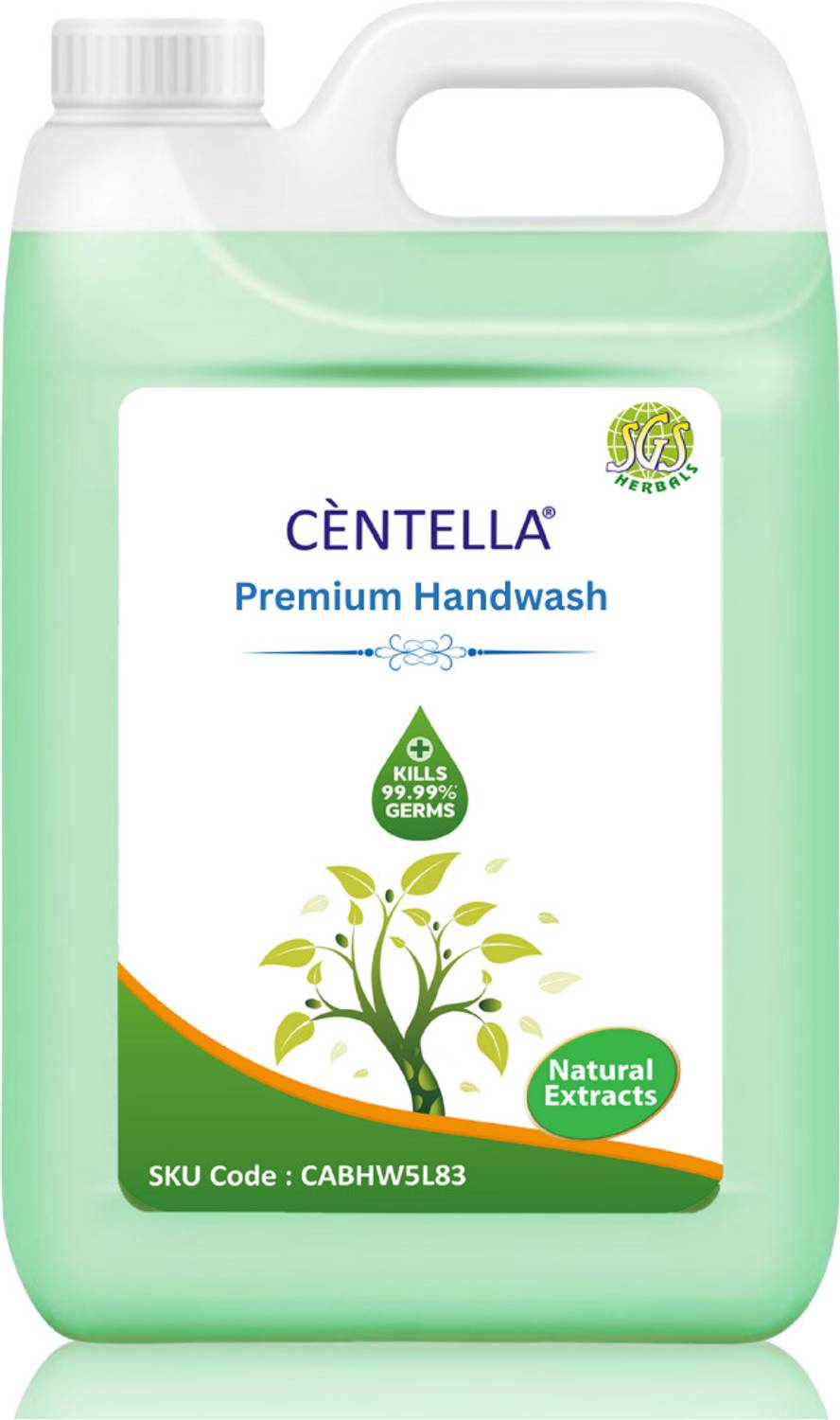 CENTELLA Handwash Handwash Liquid Kill 99.9% Germs Hand Wash 5