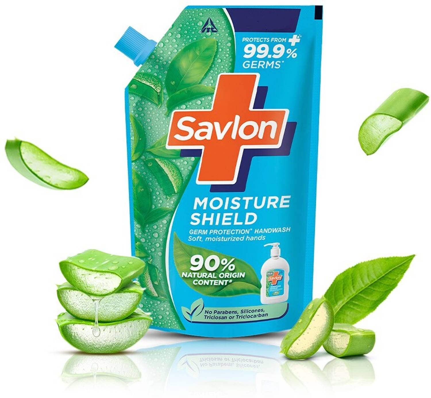 Savlon Moisture Shield Handwash Refill PackSoft hands Value Pack