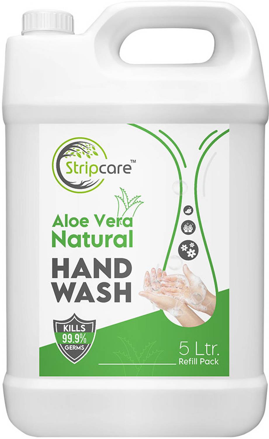 Stripcare Aloe Vera Hand Wash 250ml Can