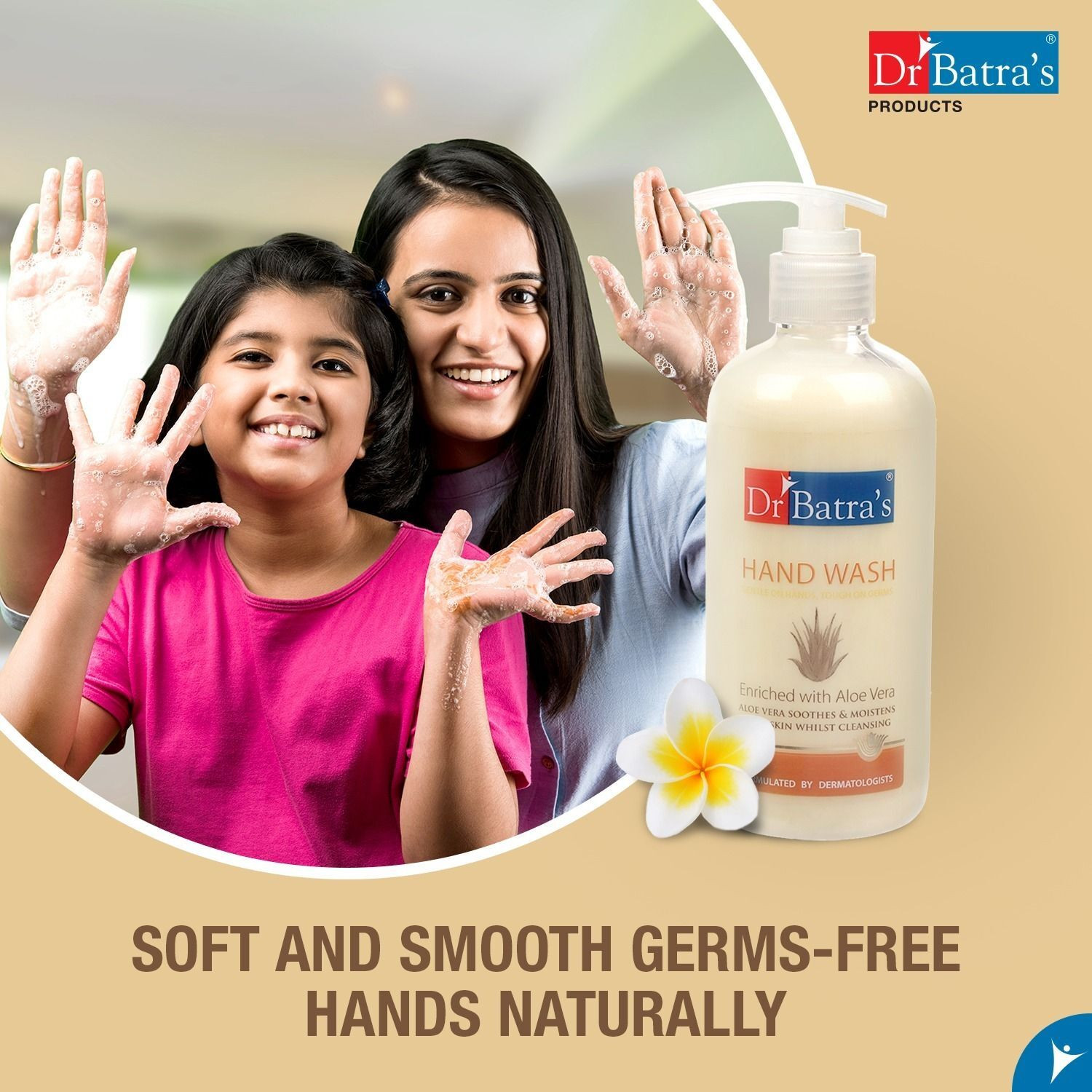 Image of Dr Batra's Handwash Hand Wash Pump Dispenser